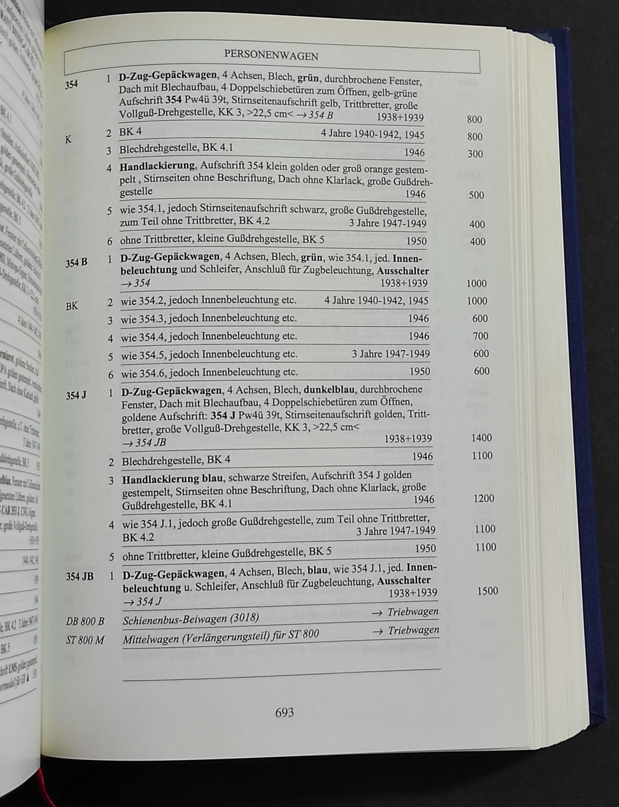 Koll's Preis Katalog