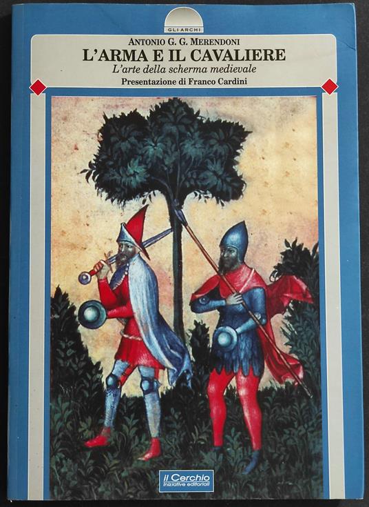 L' Arma e il Cavaliere - copertina