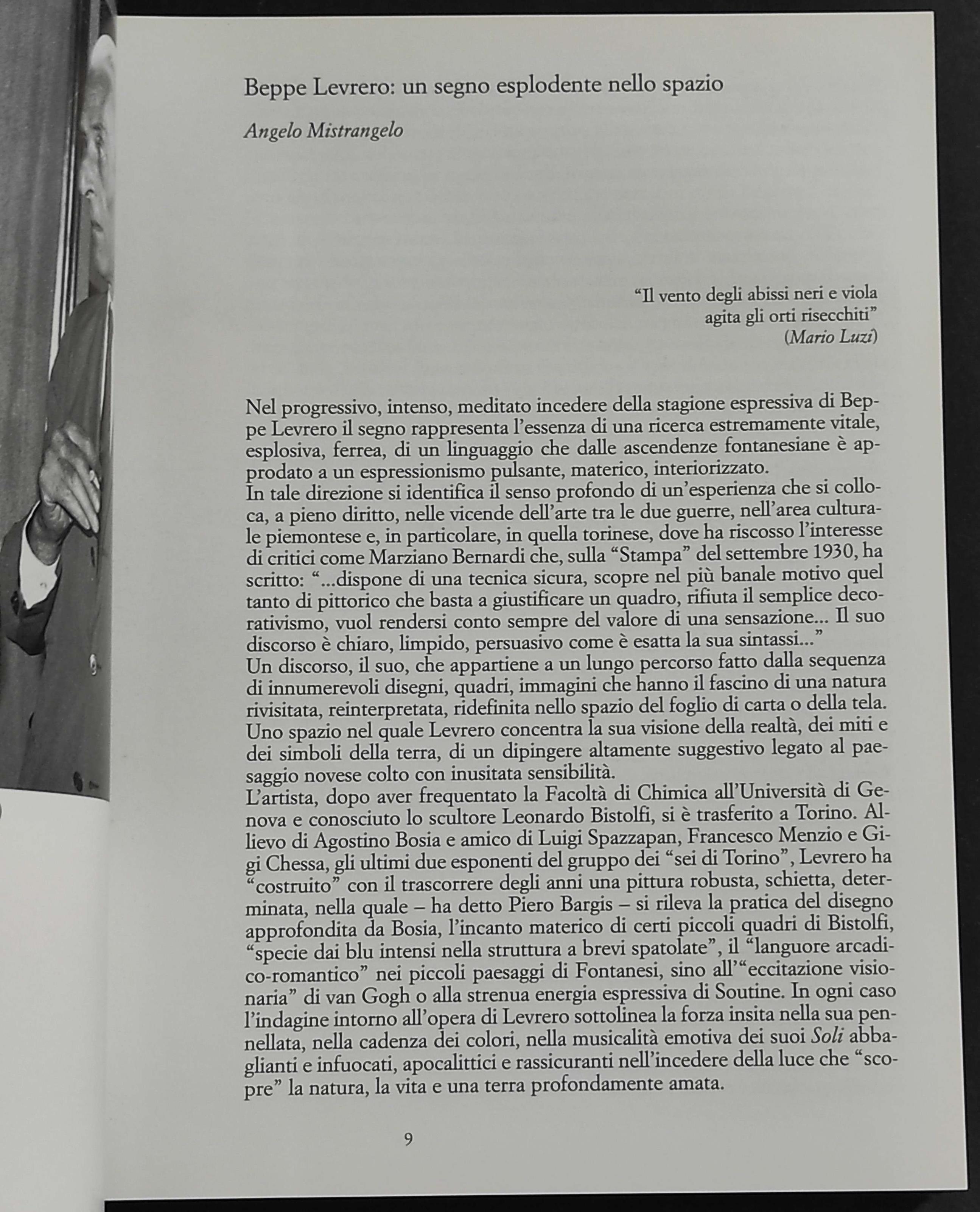 Omaggio a Beppe Levrero