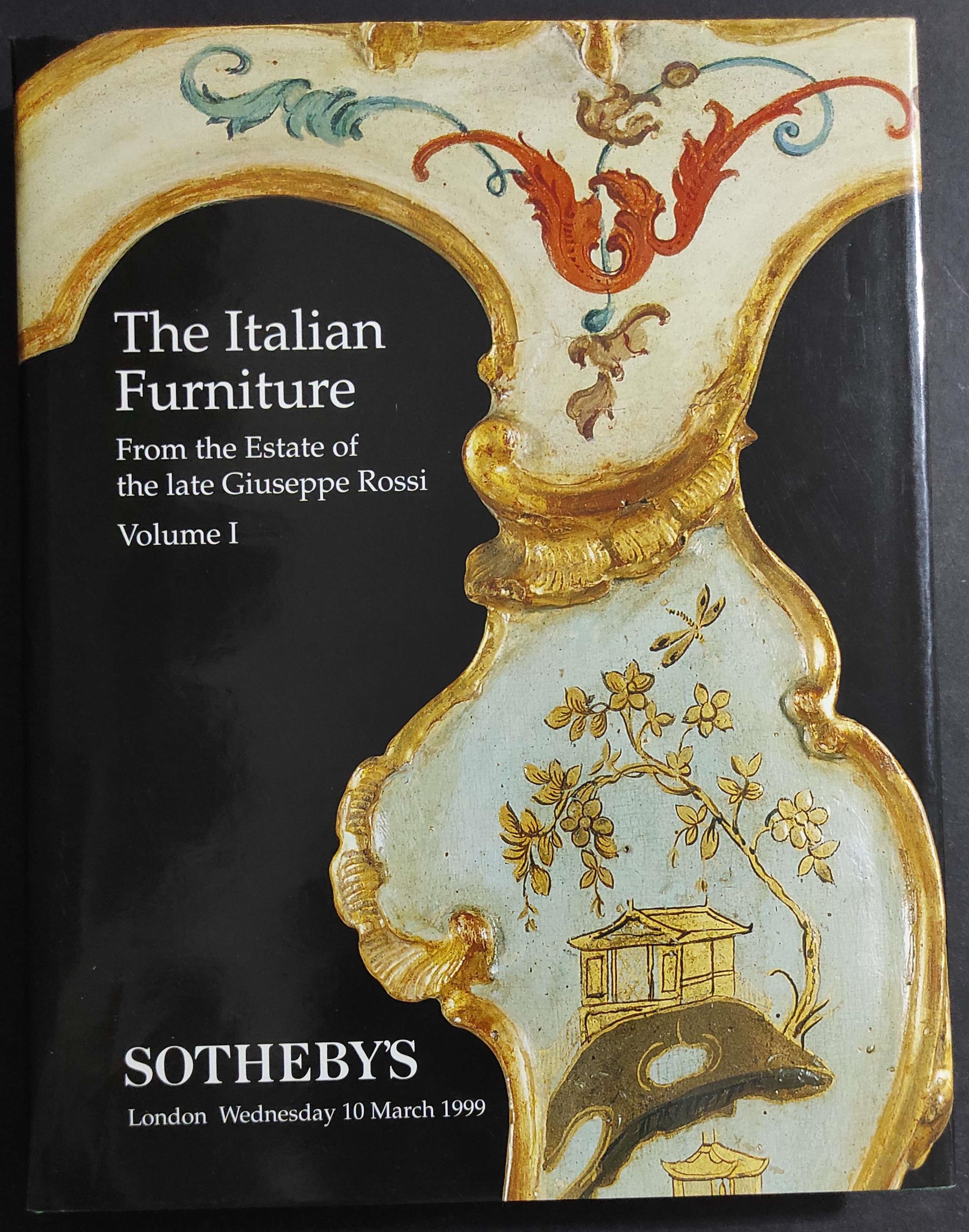 The Estate of an Italian Connoisseur