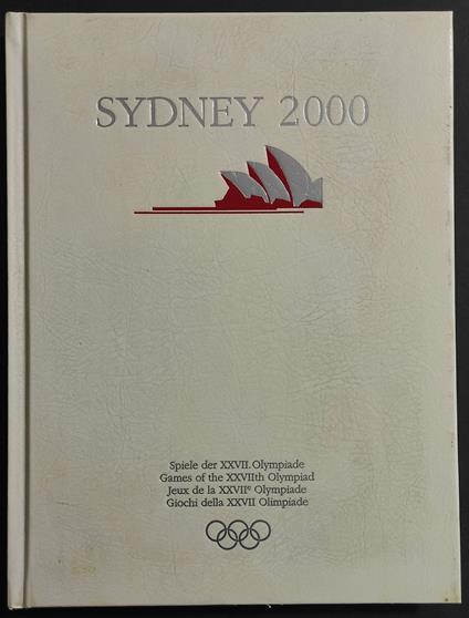 Sydney 2000 - copertina