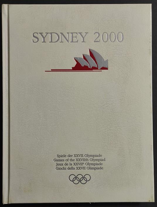 Sydney 2000 - copertina
