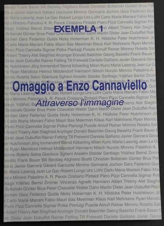 Omaggio a Enzo Cannaviello - copertina