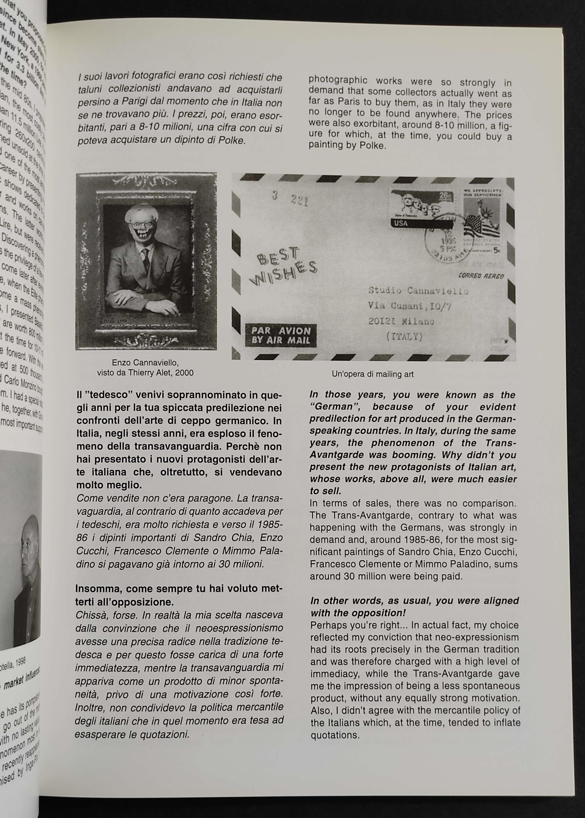 Omaggio a Enzo Cannaviello