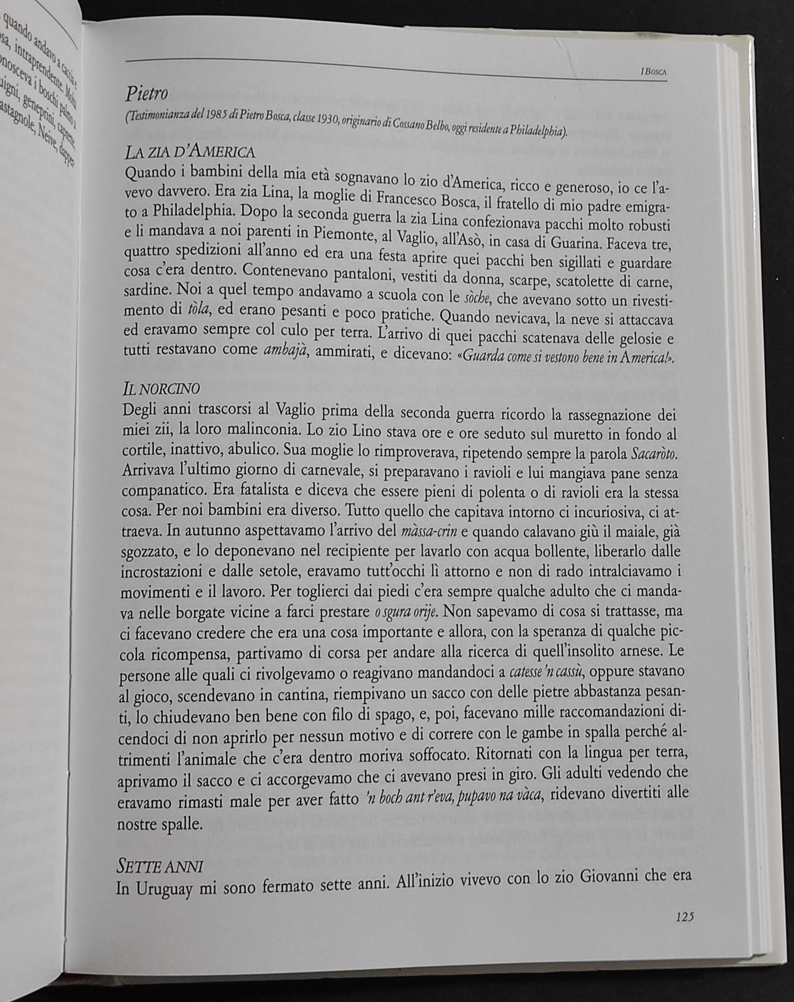 Le Langhe della Memoria