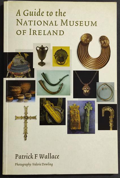 A Guide to the National Museum of Ireland - copertina