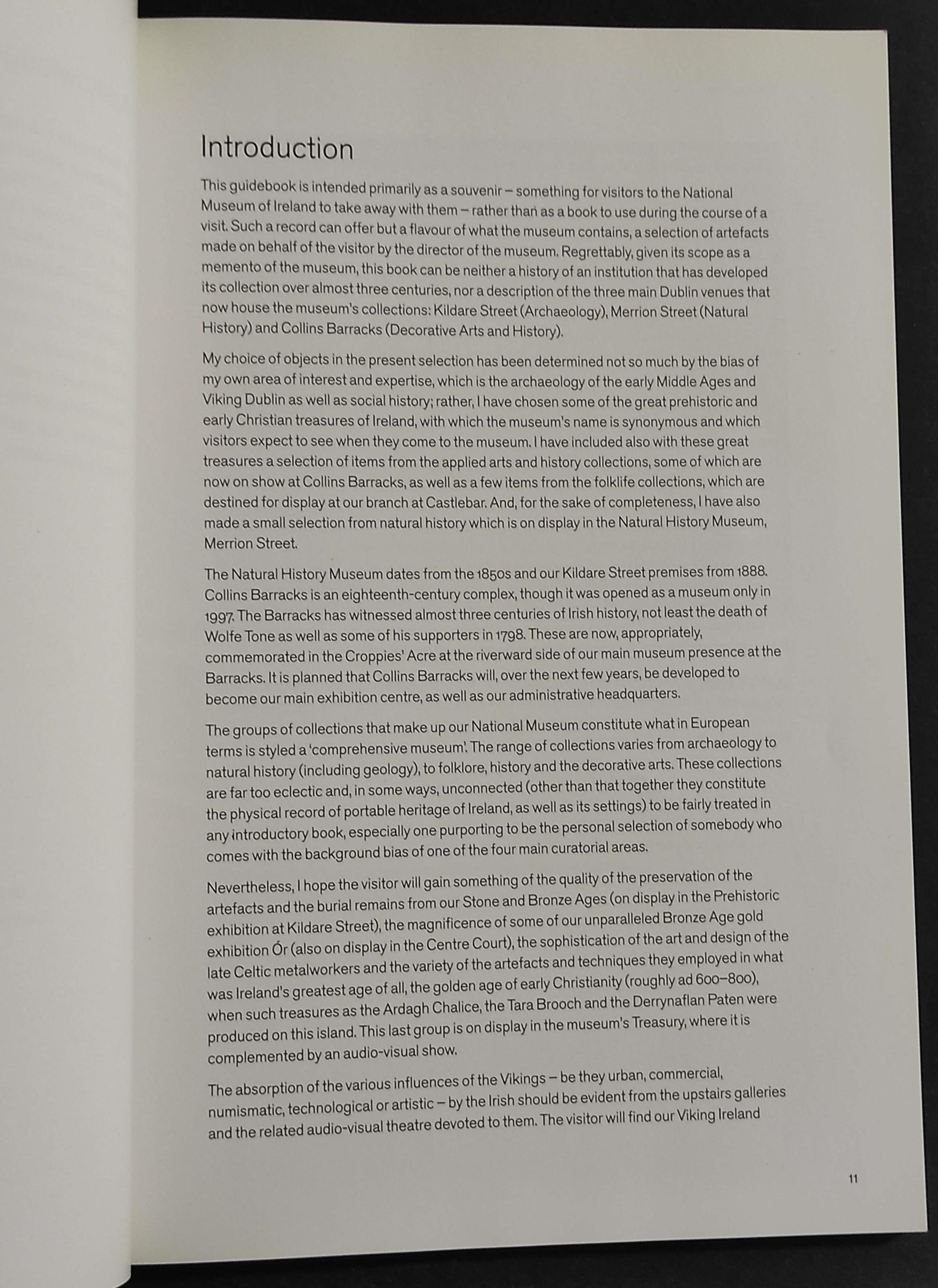 A Guide to the National Museum of Ireland