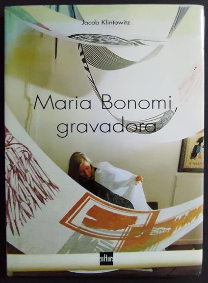 Maria Bonomi Gravadora - copertina