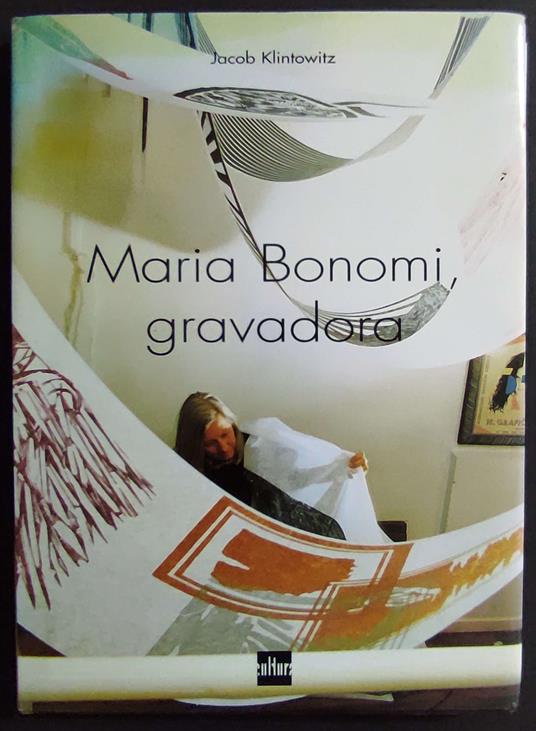 Maria Bonomi Gravadora - copertina