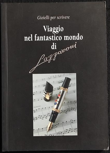 Viaggio nel Fantastico Mondo di Lazzaroni - copertina