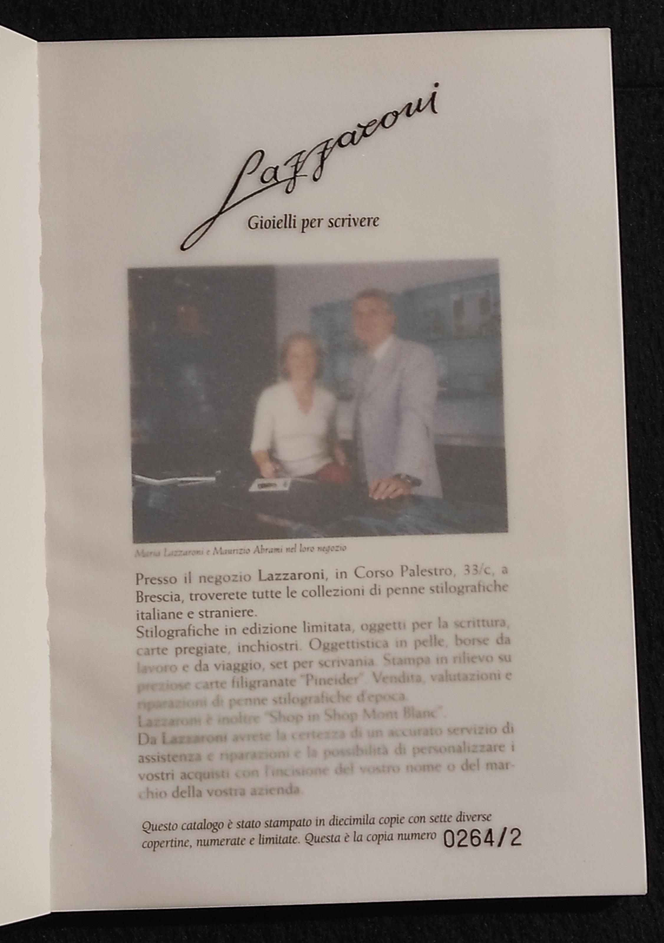 Viaggio nel Fantastico Mondo di Lazzaroni