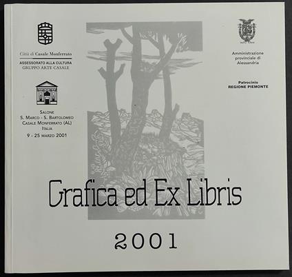 Grafica ed Ex Libris 2001 - copertina