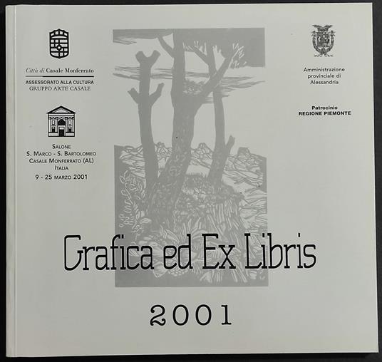 Grafica ed Ex Libris 2001 - copertina