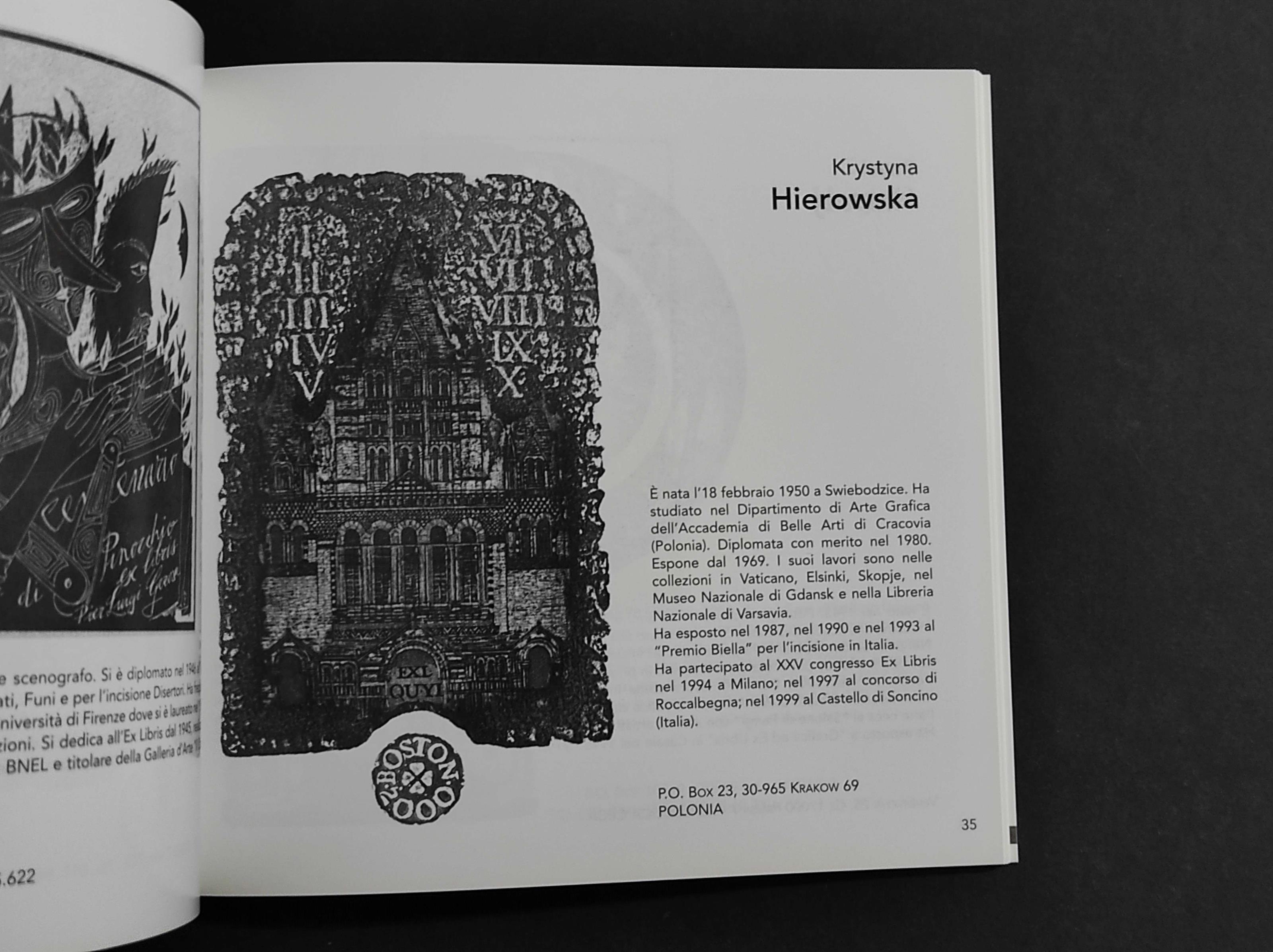 Grafica ed Ex Libris 2001