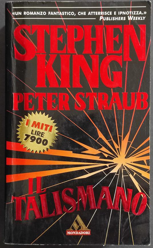 Il Talismano - Stephen King - copertina