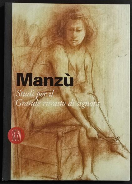 Manzù - copertina