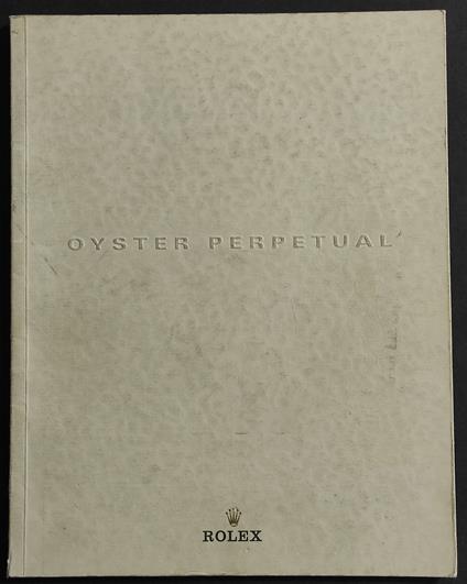 Oyster Perpetual - copertina