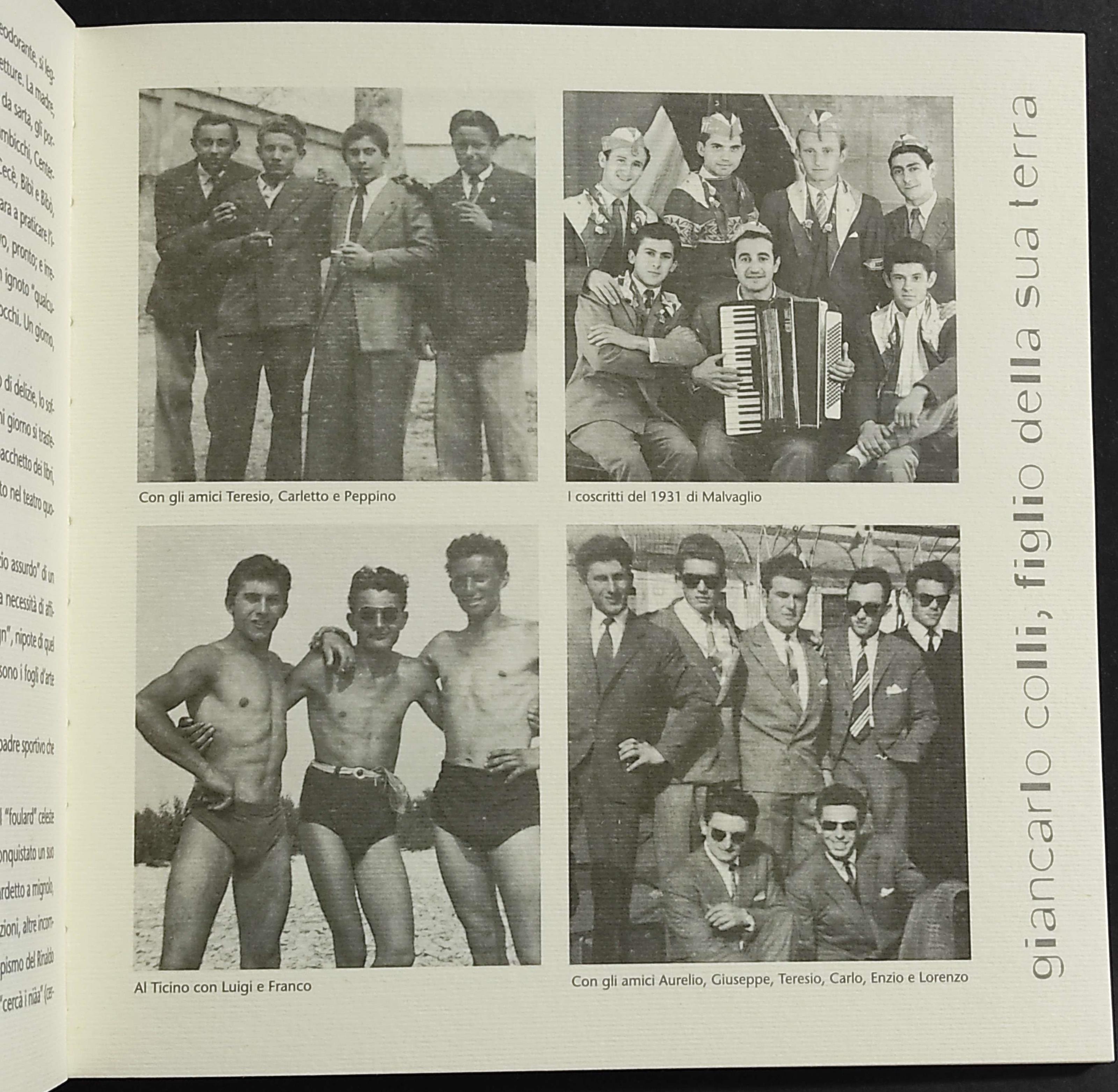 Giancarlo Colli Figlio della sua Terra