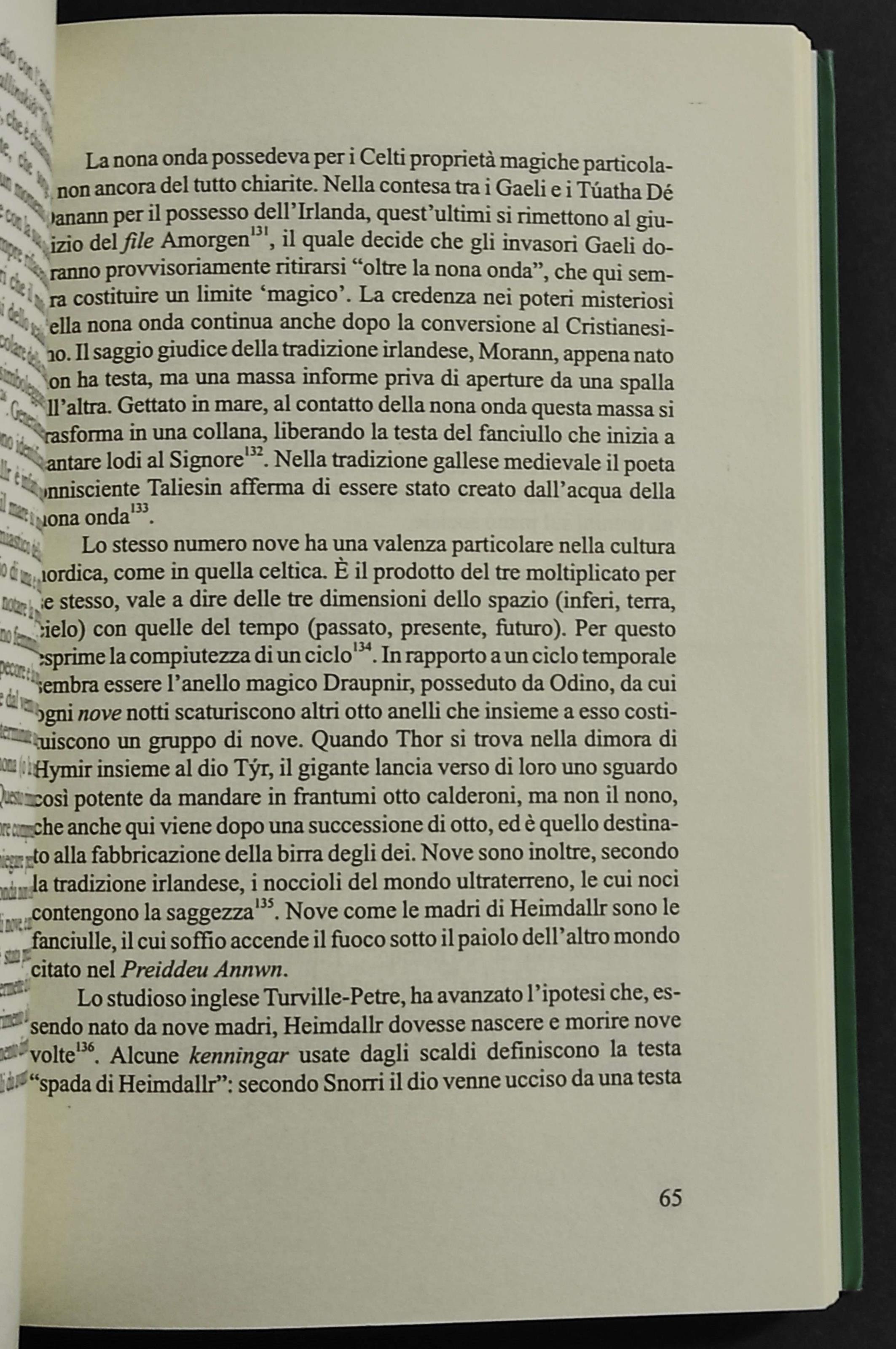 Miti Nordici e Miti Celtici