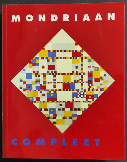 Mondriaan Compleet - copertina