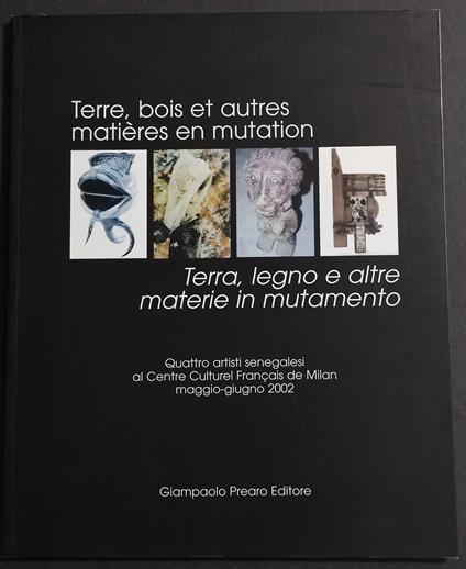 Terra Legno e Altre Materie in Mutamento - copertina