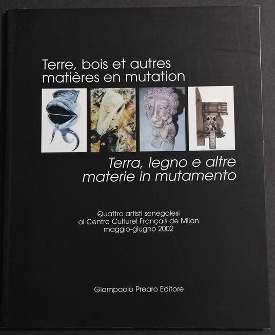 Terra Legno e Altre Materie in Mutamento - copertina
