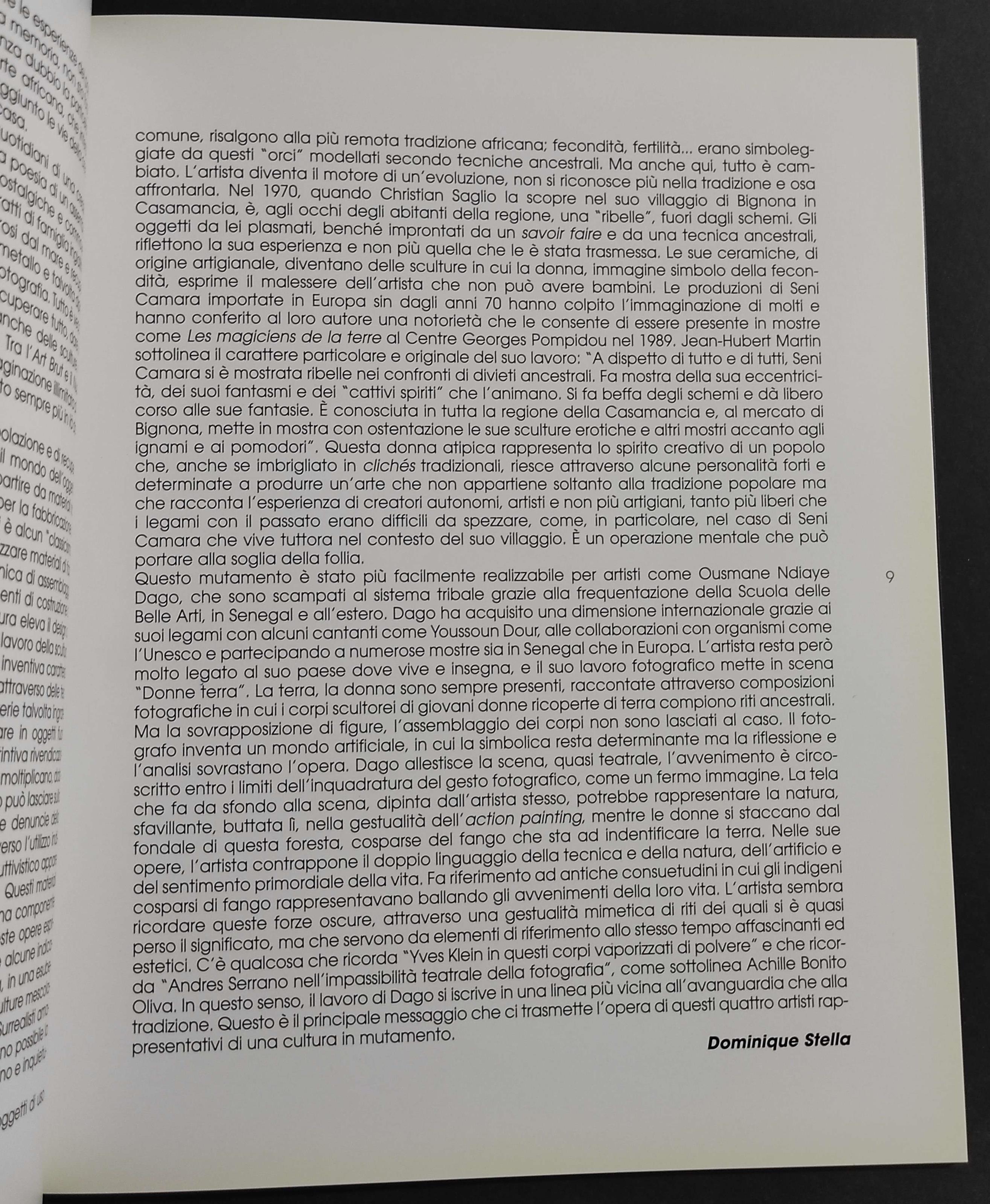 Terra Legno e Altre Materie in Mutamento