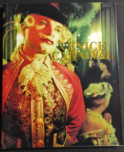 Venice Carnival - copertina