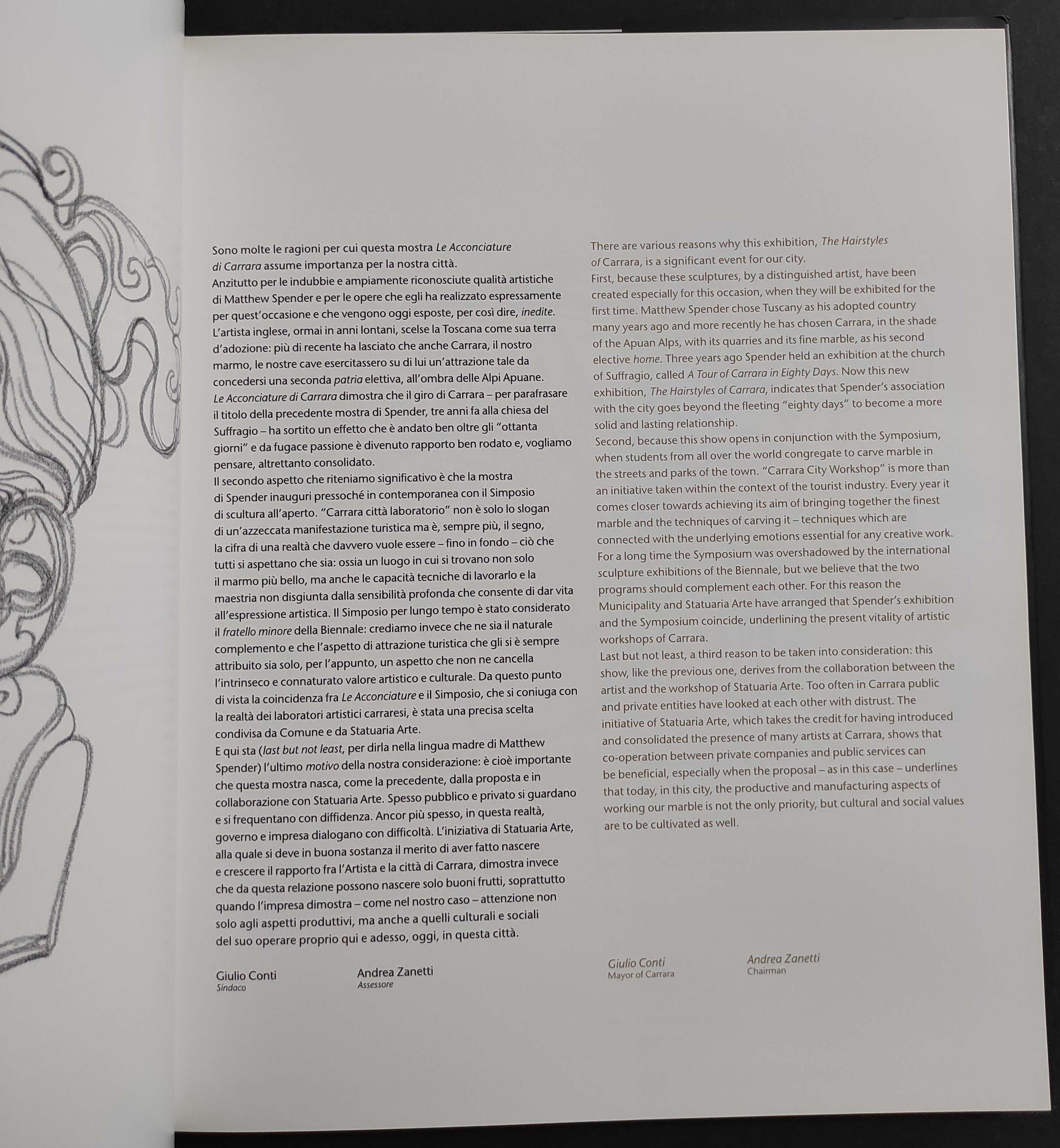 Le Acconciature di Carrara