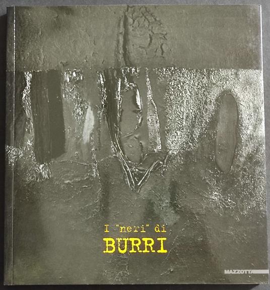 I Neri di Burri - copertina
