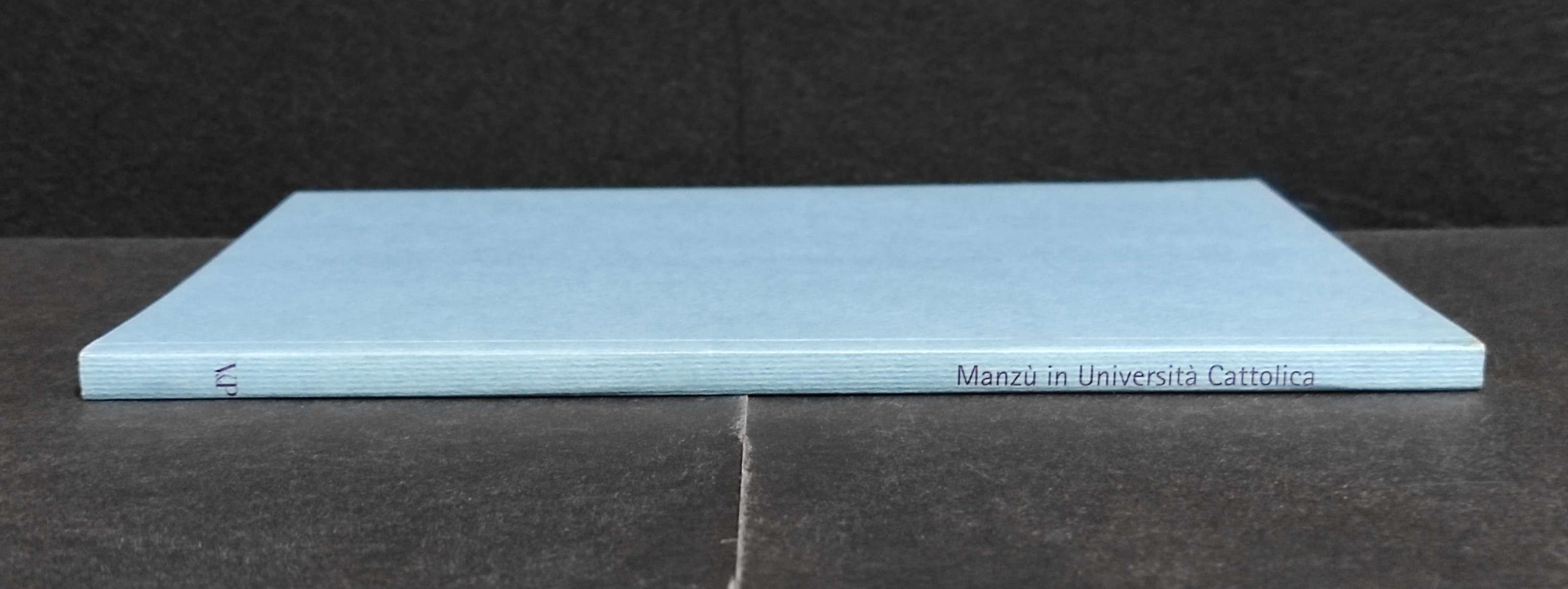 Manzù in Università Cattolica