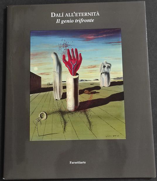 Dalì all'Eternità - copertina