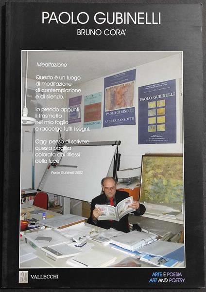 Paolo Gubinelli - Bruno Corà - copertina