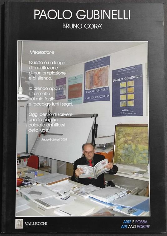 Paolo Gubinelli - Bruno Corà - copertina