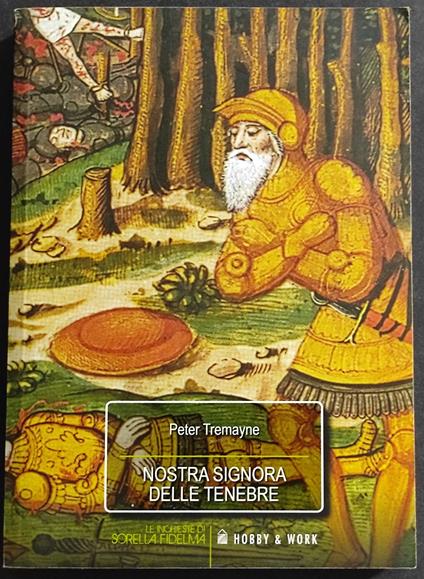 Nostra Signora delle Tenebre - Peter Tremayne - copertina
