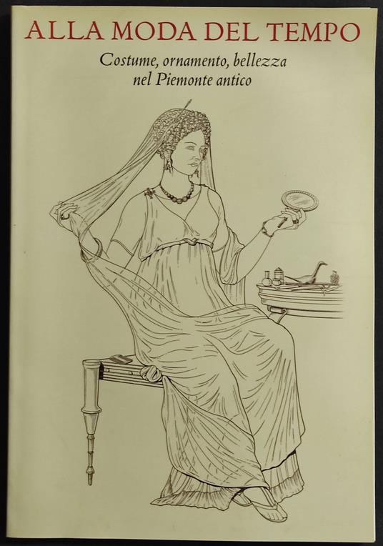 Alla Moda del Tempo - Luisa Brecciaroli Taborelli - copertina