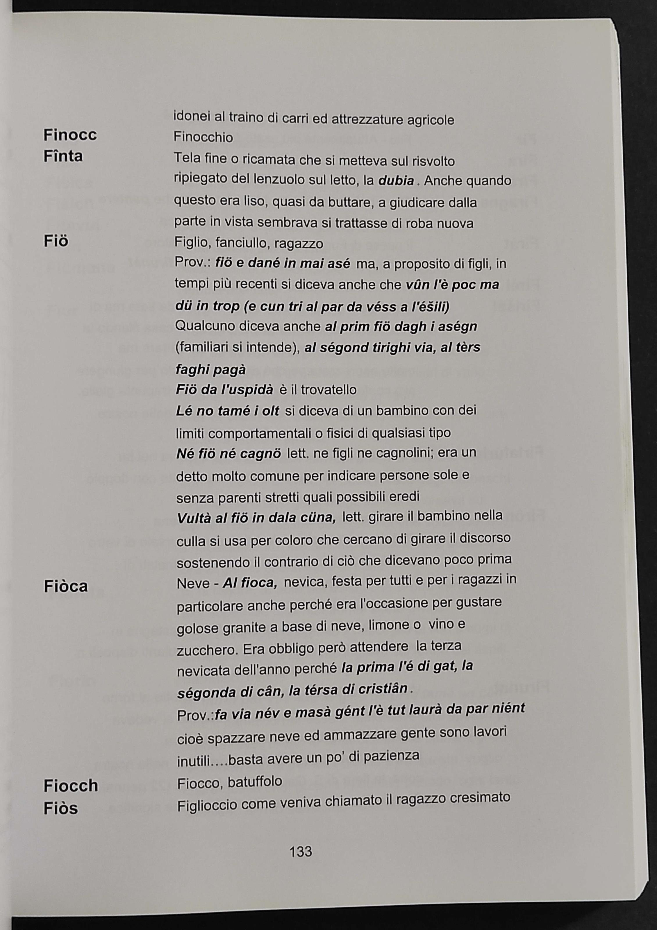 Il Sillabario (Turbighese