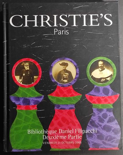 Christie's Paris - copertina
