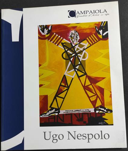 Ugo Nespolo - copertina