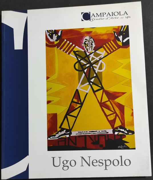 Ugo Nespolo - copertina