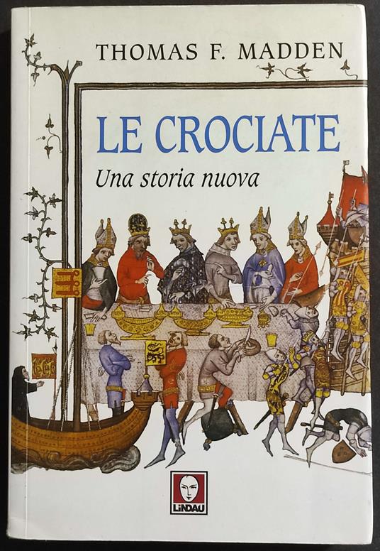 Le Crociate - Thomas F. Madden - copertina
