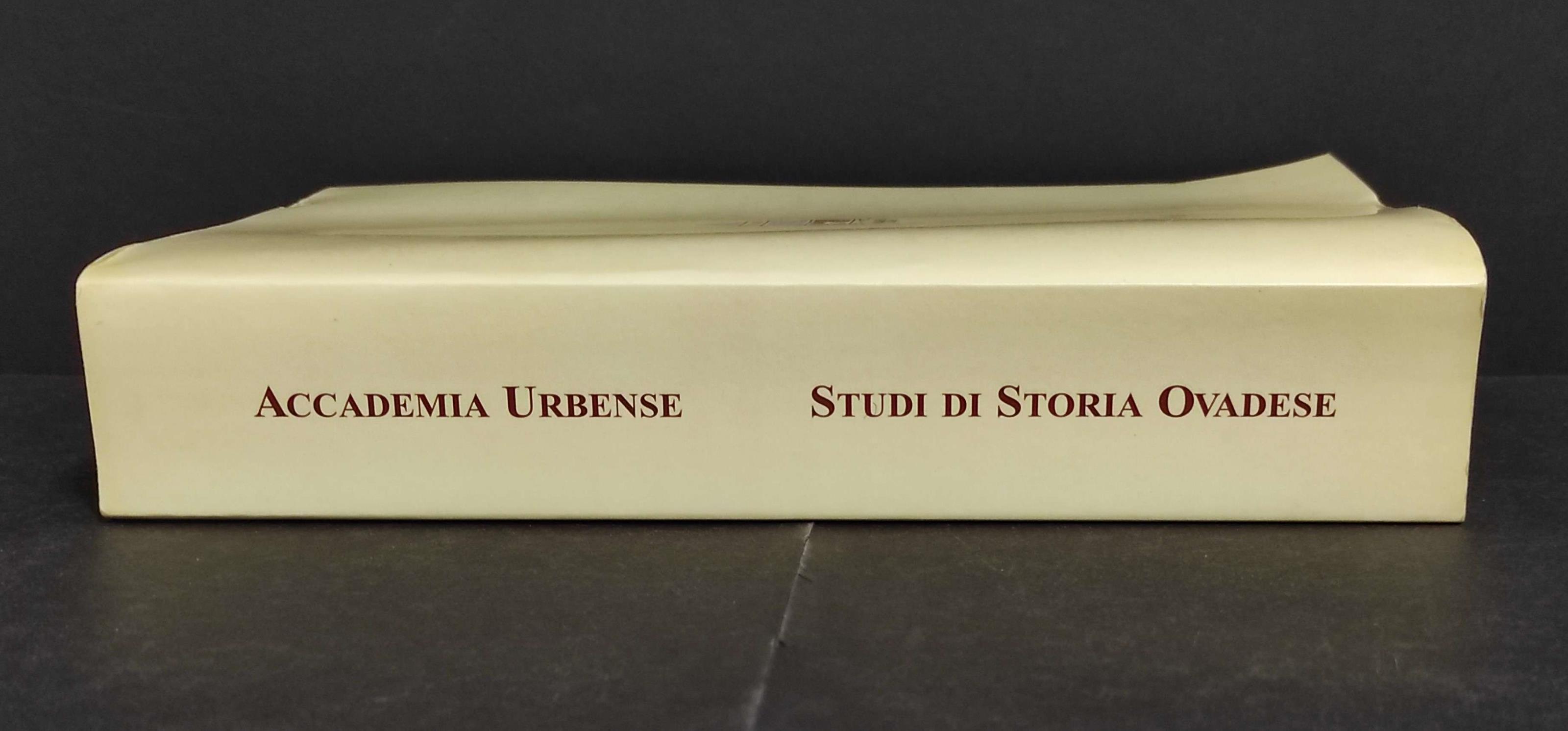Atti del Convegno Studi di Storia Ovadese