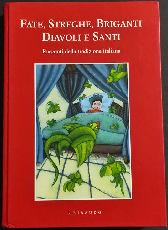 Fate, Streghe, Briganti Diavoli e Santi - Giuseppe Gabutti - copertina