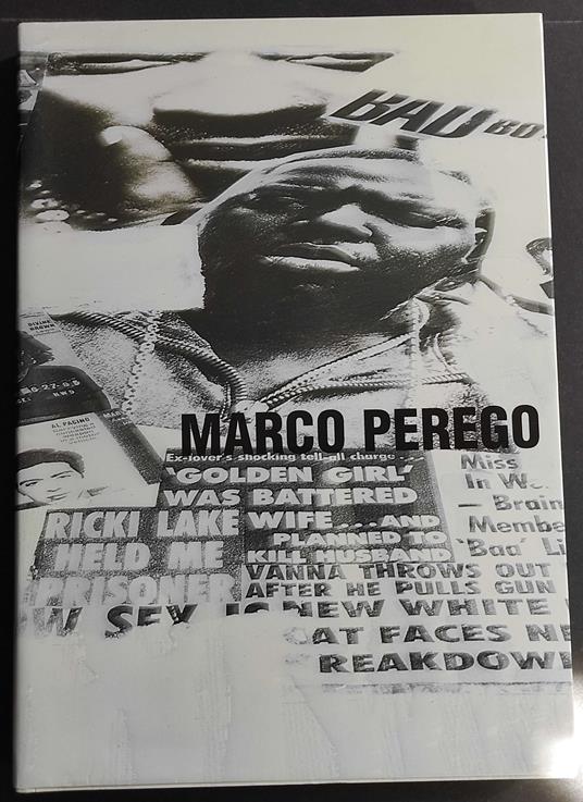 Marco Perego - copertina