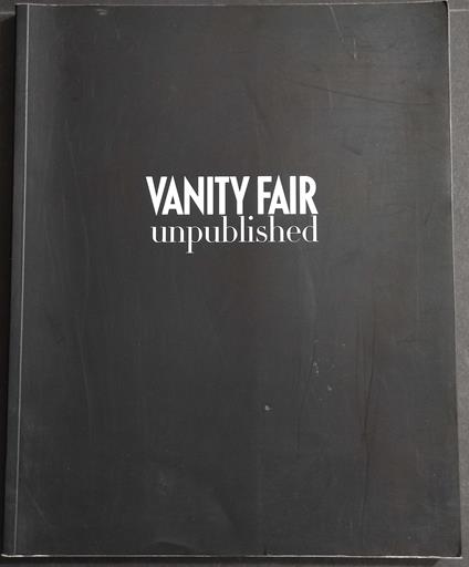 Vanity Fair Unpublished - copertina