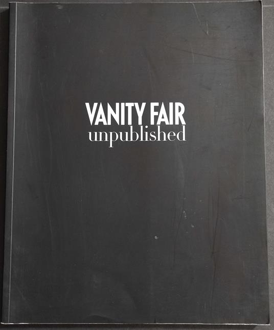 Vanity Fair Unpublished - copertina