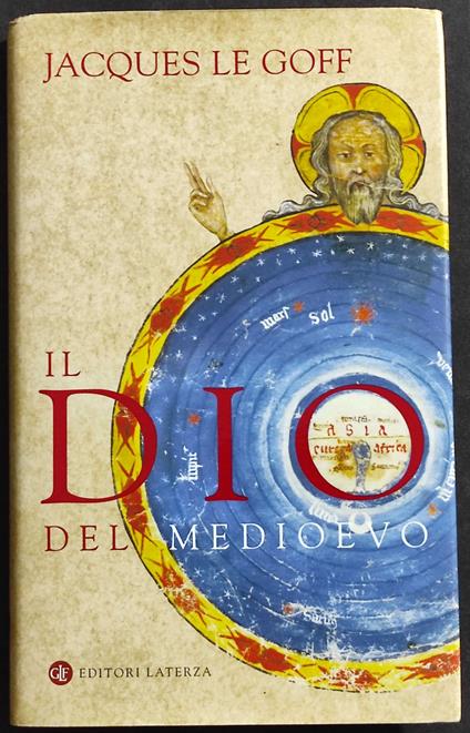Il Dio del Medioevo - Jacques Le Goff - copertina
