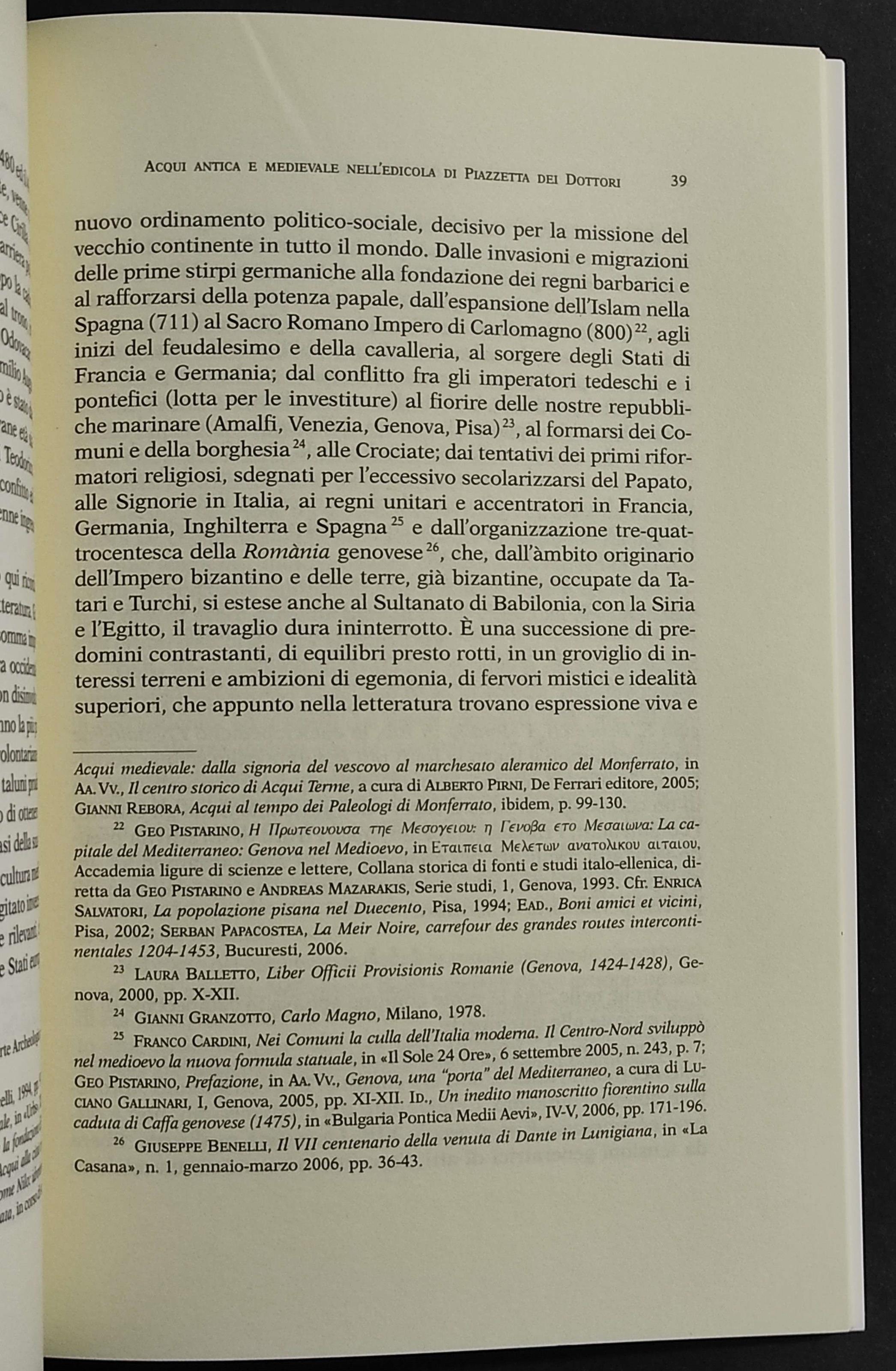 Pagine di Storia nel Restauro dell'Edicola in Piazzetta dei Dottori in Acqui