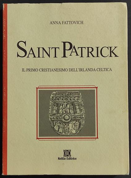 Saint Patrick - Anna Fattovich - copertina