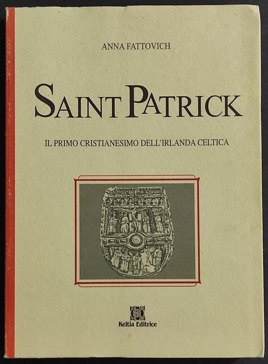 Saint Patrick - Anna Fattovich - copertina